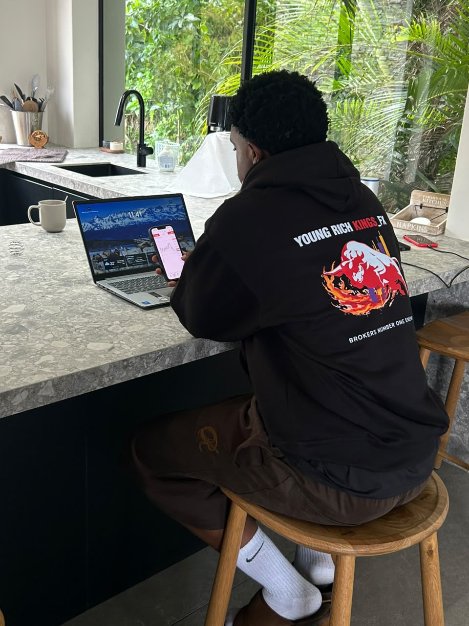 Kamogelo — Founder of Inferno EA Pro